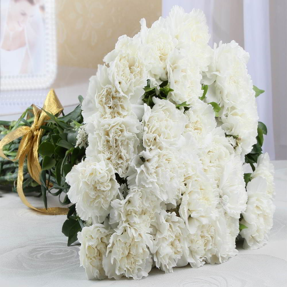 White Carnations