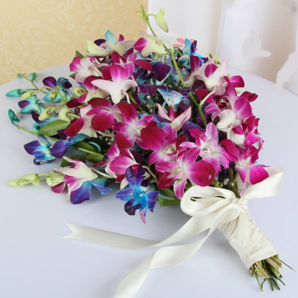 Mix Orchids Bouquet