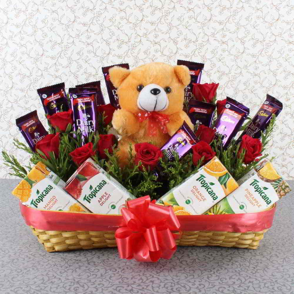 Big Basket Full of Surprises