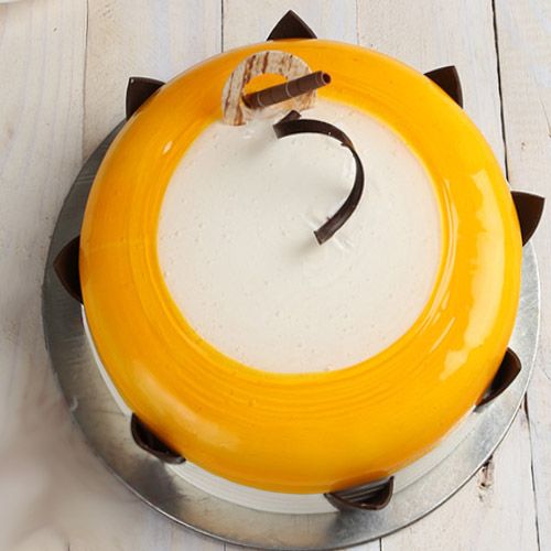 Flavorsome Mango Cake