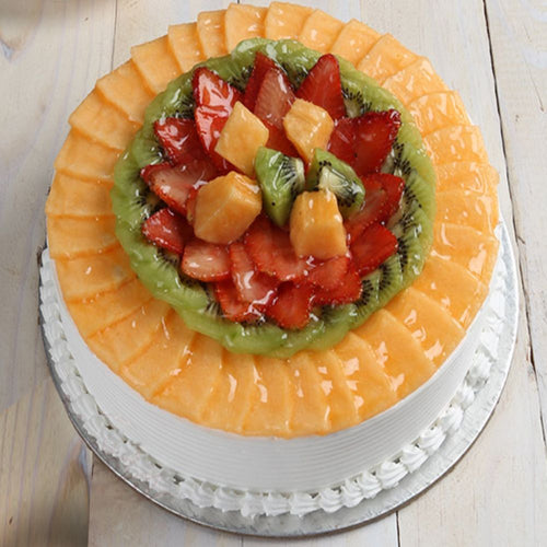 Healthy Seasonal Mix Fruit Cake