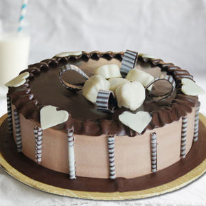 Milky Chocolate Cake