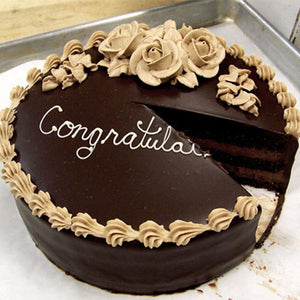 Congratulation Special Chocolate Cake