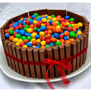 Yummy Choco Gems Cake