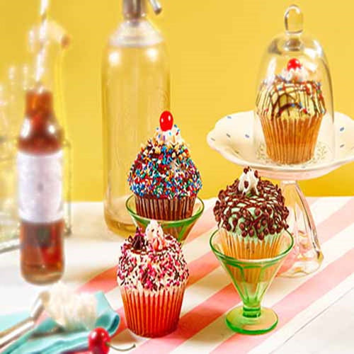 Designer Cupcakes