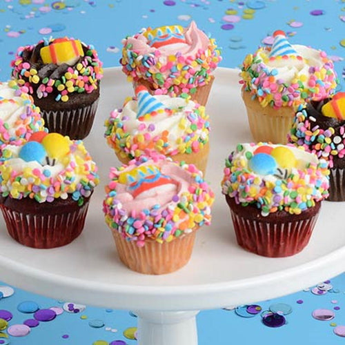 Grand Birthday Theme Cupcakes Combo