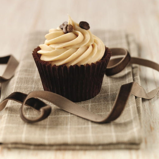Butterscotch Cupcake