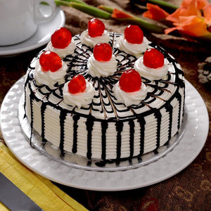 One kg Black Forest Cake from Five Star Bakery