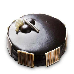 Eggless Dark Chocolate Cake from Five Star Bakery