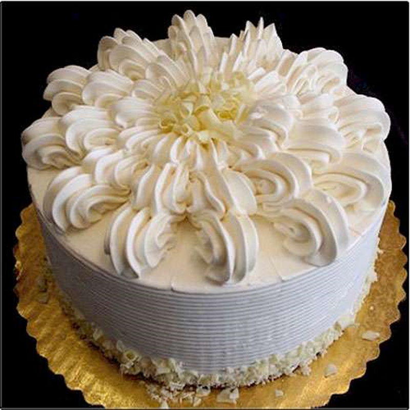 Designer Vanilla Five Star Cake