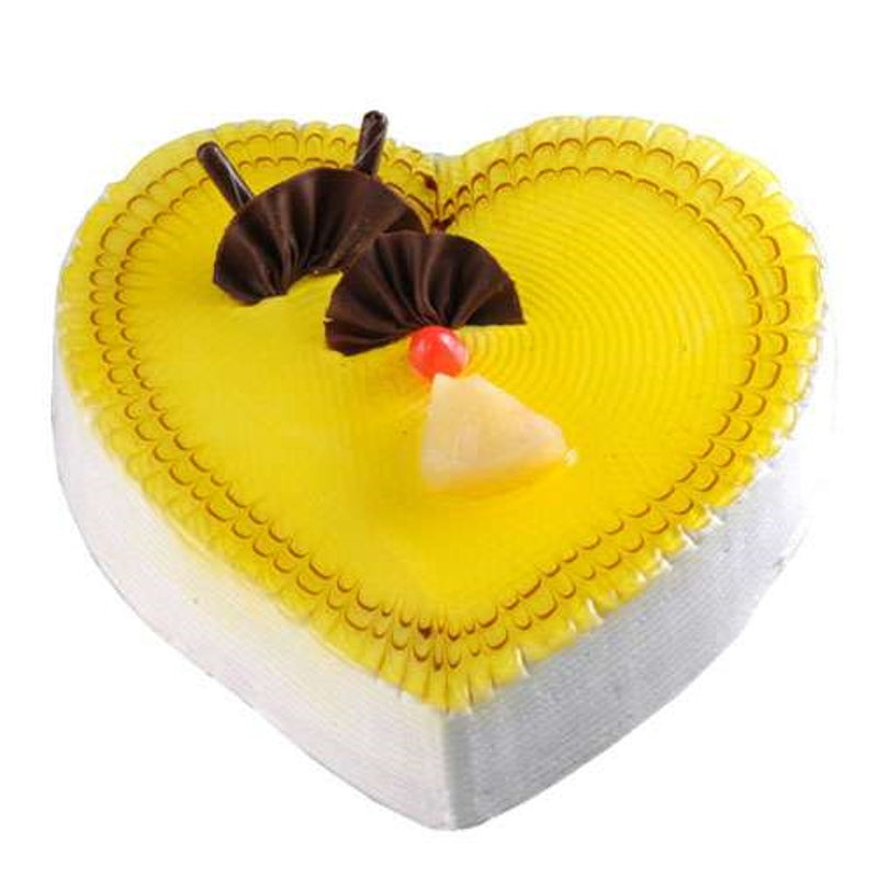 Heart shape Pineapple Cake of Five Star Bakery