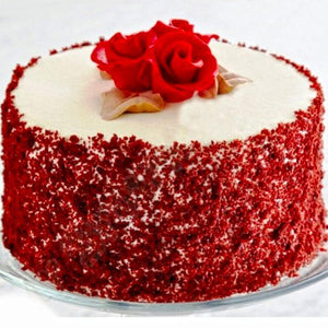 Premium Five Star Red Velvet One Kg Cake