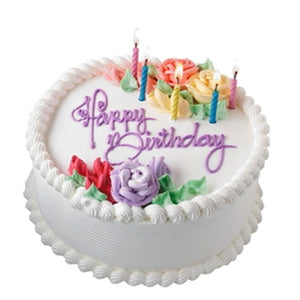 Birthday Vanilla Cake