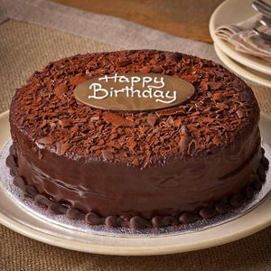 One Kg Chocolate Dust Birthday Cake