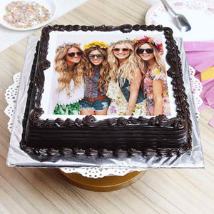 Personalized Photo Cake For Party