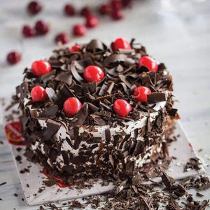 Half Kg Black Forest Cake