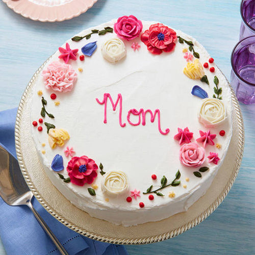 Vanila Cake for Mom
