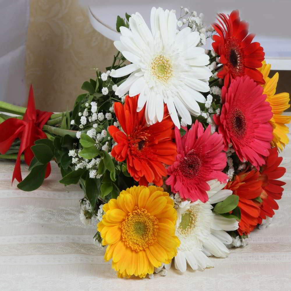 Adorable Bunch of Gerberas