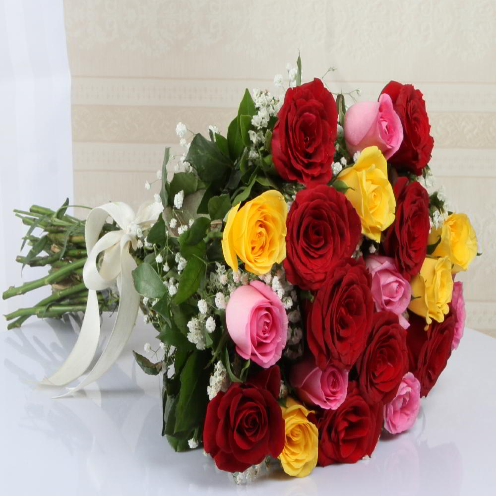 Bouquet of wonderful Mix Roses