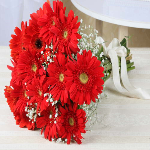 Bouquet of Red Gerberas