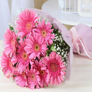 Pink Gerberas Bouquet