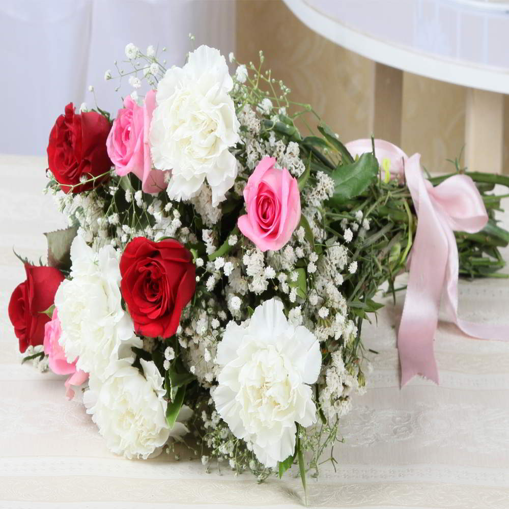 Ten Lovely Flower Bouquet