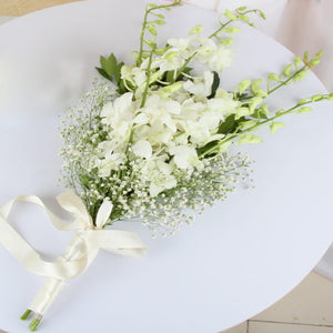 White Orchids Bouquet