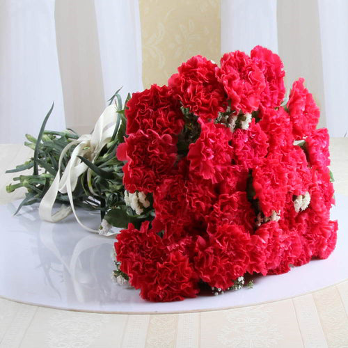 Red Carnation Bouquet