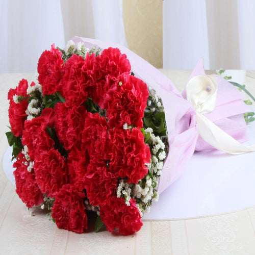 Carnation Bouquet of Pink Color