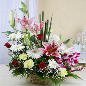 Twenty Mix Seasonal Flowers Arrangement