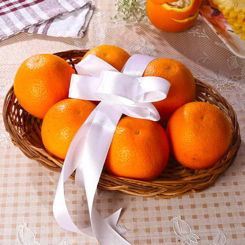 Two Kg Basket of Orange