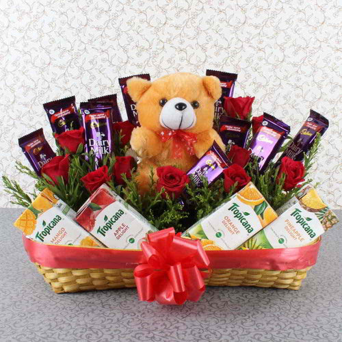 Big Basket Full of Surprises