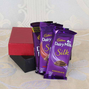 Cadbury Dairy Milk Silk Chocolates Gift Box