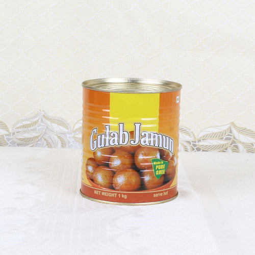 One Kg Gulab Jamun Sweet