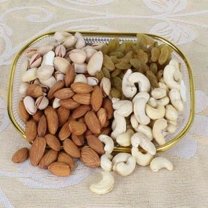 One Kg Healthy Assorted Dry fruits