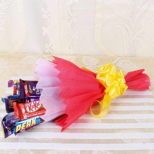 Mix Cadbury Chocolates Bouquet