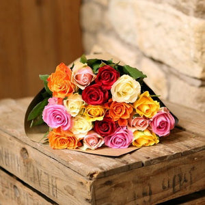 Multi Roses Bouquet