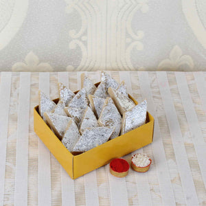 Kaju Katli Sweets Gift Box for Bhai Dooj