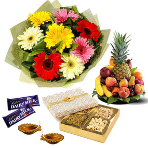 Healthy Fruity Gifts Hamper on Diwali !