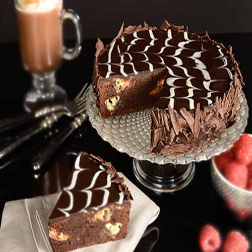 Express Delivery of Chocolate Sensation Cake