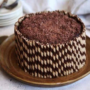 Chocolate Choco Crunch Cake