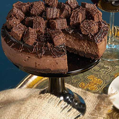 Chocolate Cheese Cake Online Delivery