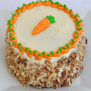 Walnut Carrot Cake