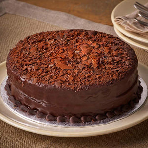 Half kg Round Shape Chocolate Cake
