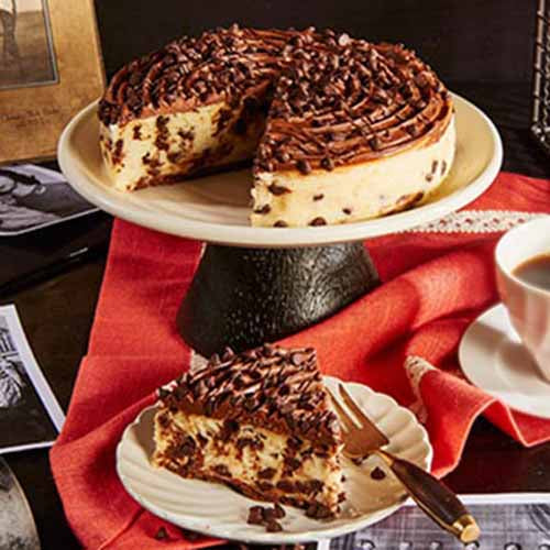 Chocolate Choco Chips Cheese Cake