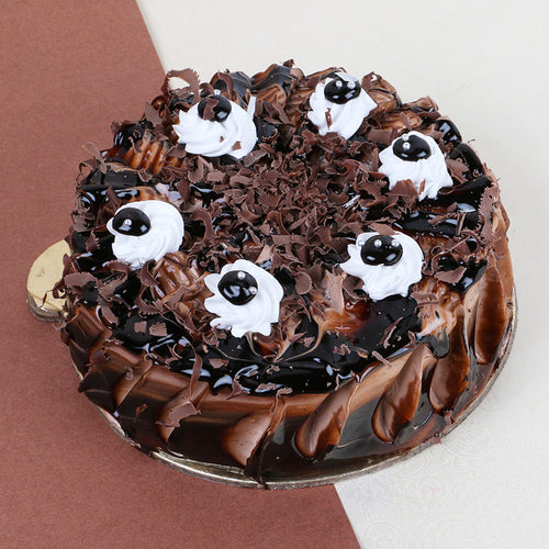 Eggless Chocolate Choco Chips Cake For Same Day Delivery