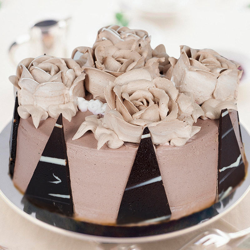 Chocolaty Butter Cream Cake