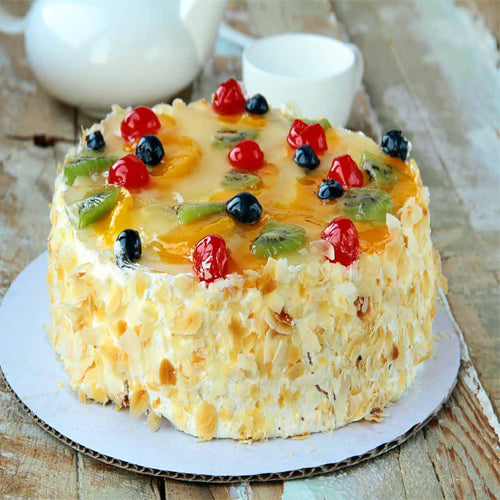 Almond Fruit Cake