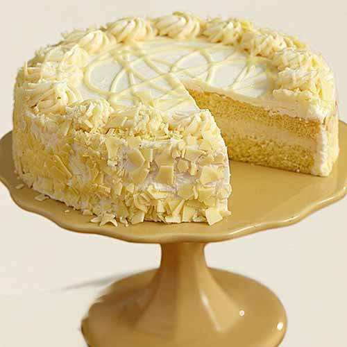 White Chocolate Cake