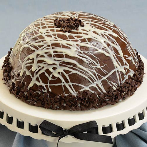 Hazelnut Dark Chocolate Cake